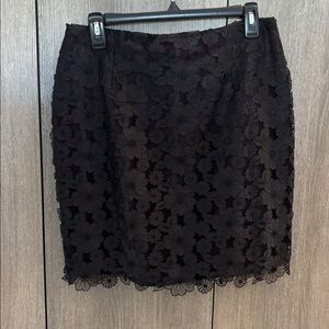 Kay Unger Petite Floral Skirt